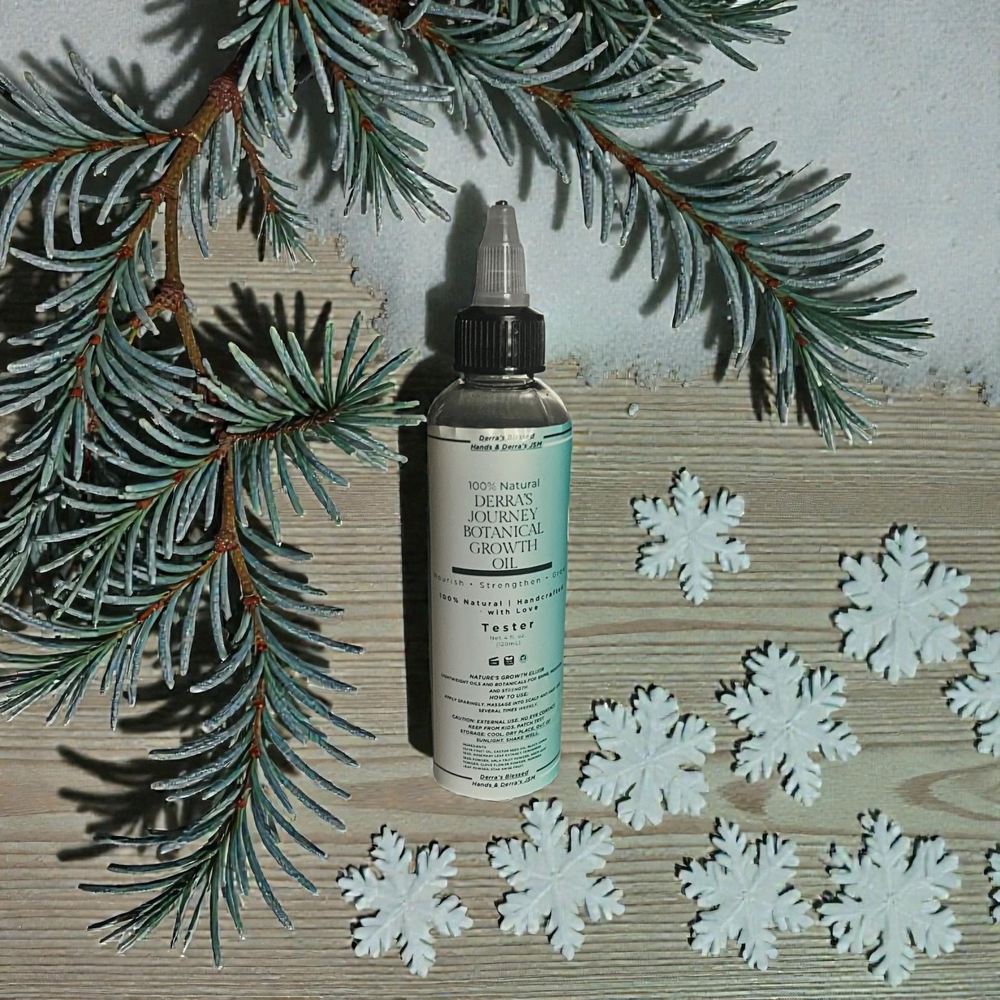 Derra's Journey Botanical Growth Oil