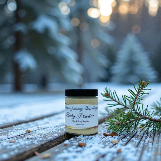 Derra’s Journey Shea Magic “Baby Powder” Hair & Body Butter