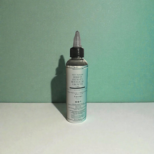 Derra's Journey Botanical Growth Oil