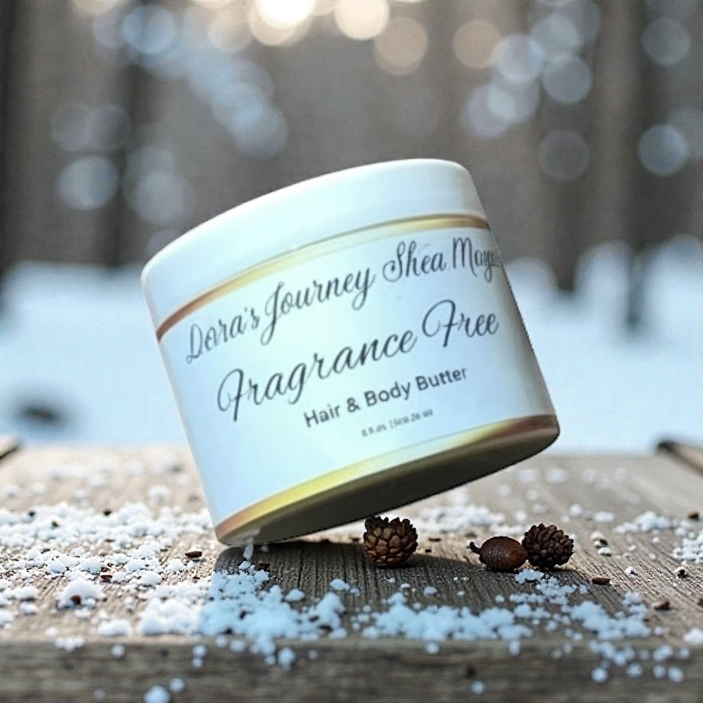 Derra’s Journey Shea Magic “Fragrance Free” Hair & Body Butter