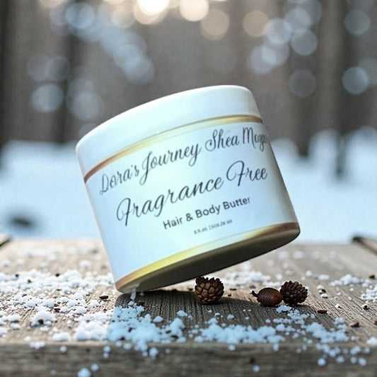 Derra’s Journey Shea Magic “Fragrance Free” Hair & Body Butter