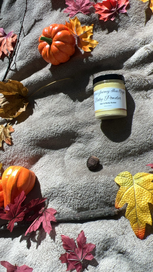 Derra’s Journey Shea Magic “Baby Powder” Hair & Body Butter