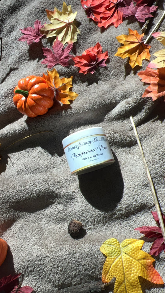 Derra’s Journey Shea Magic “Fragrance Free” Hair & Body Butter